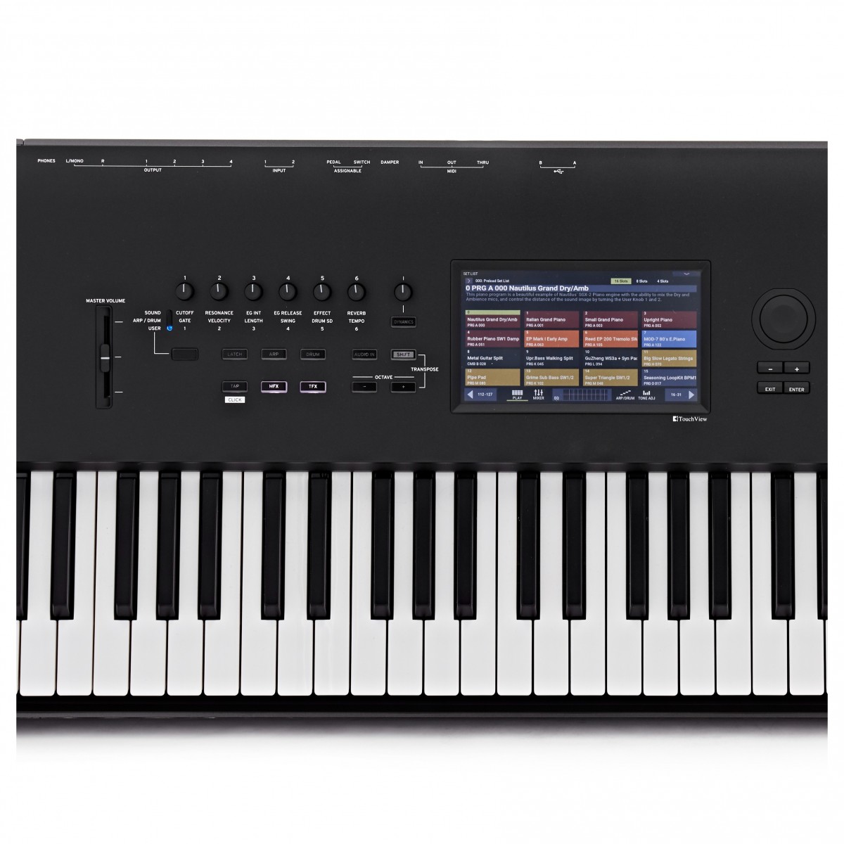 Рабочая станция Korg NAUTILUS-61