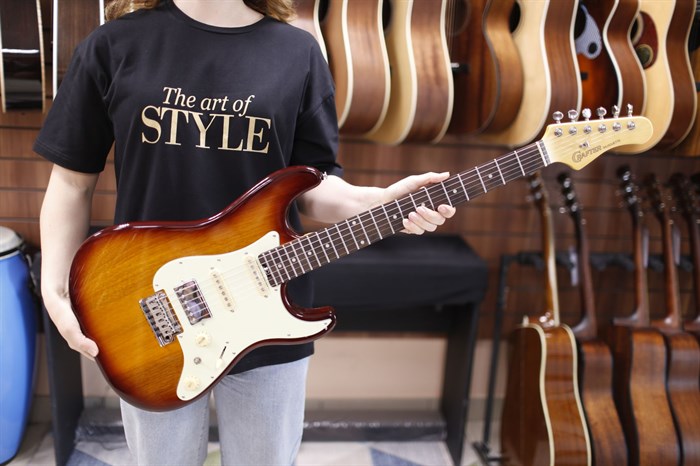 Электрогитара CRAFTER Silhouette S RS TS