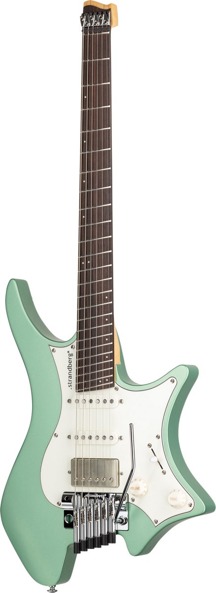 Электрогитара Strandberg Boden Classic NX 6 Viridian Green