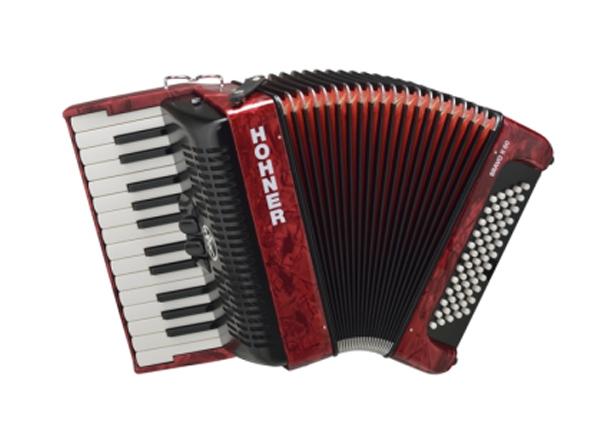 Аккордеон HOHNER The New Bravo II 60 (A16971) red