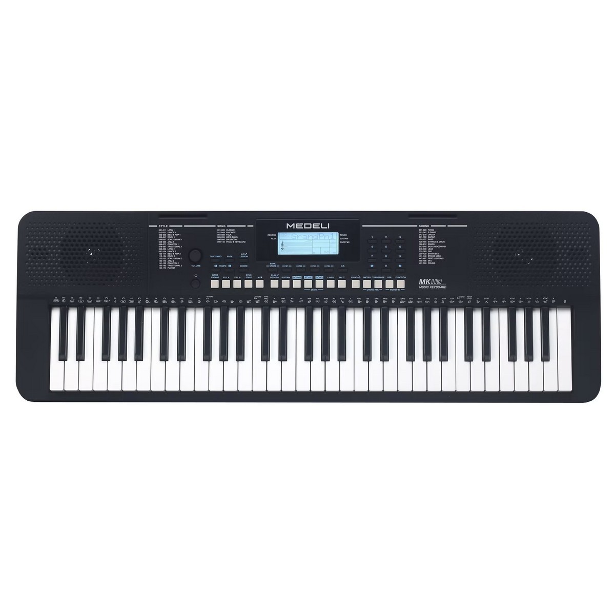Синтезатор Medeli MK110-BK