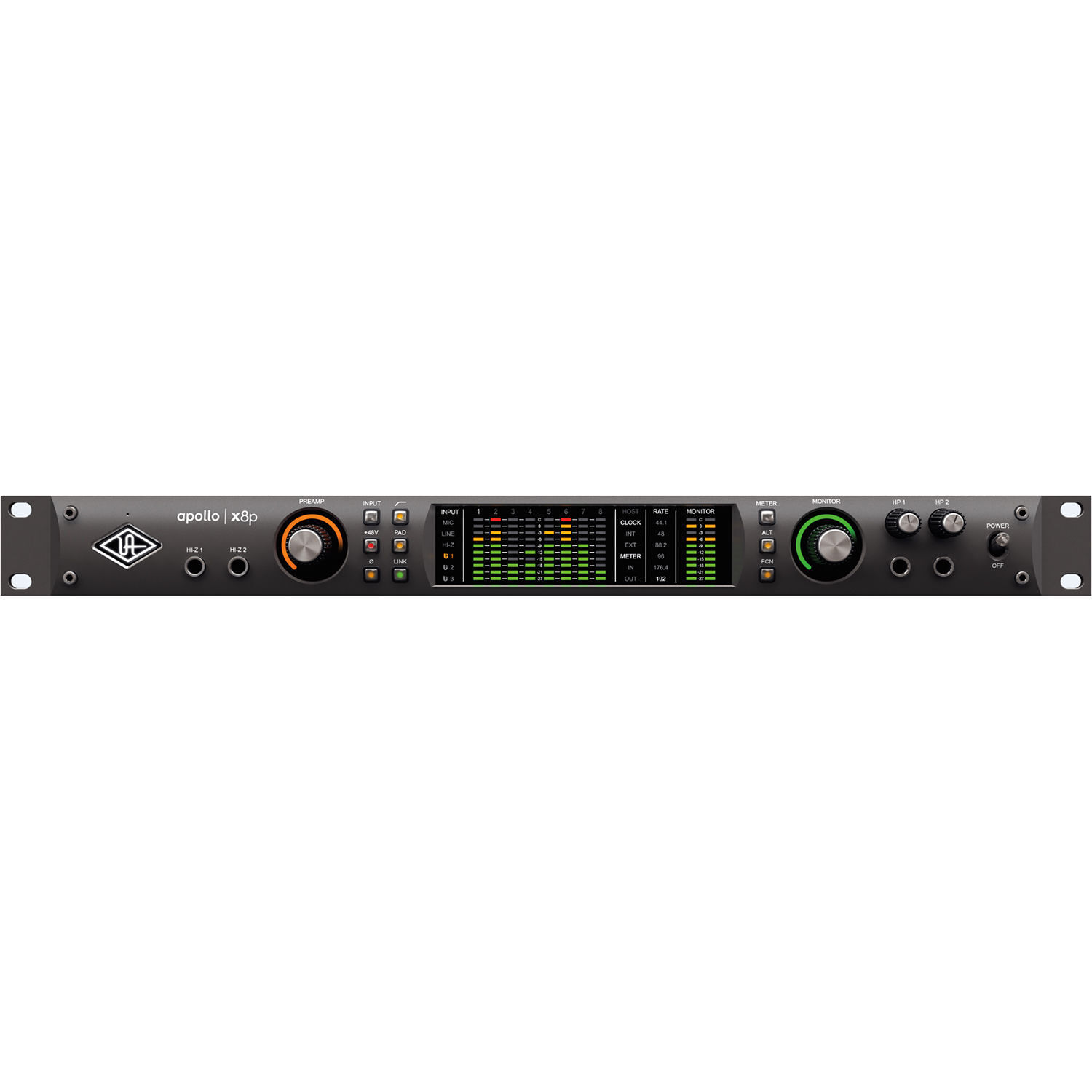 Аудиоинтерфейс Universal Audio Apollo x8p Heritage Edition