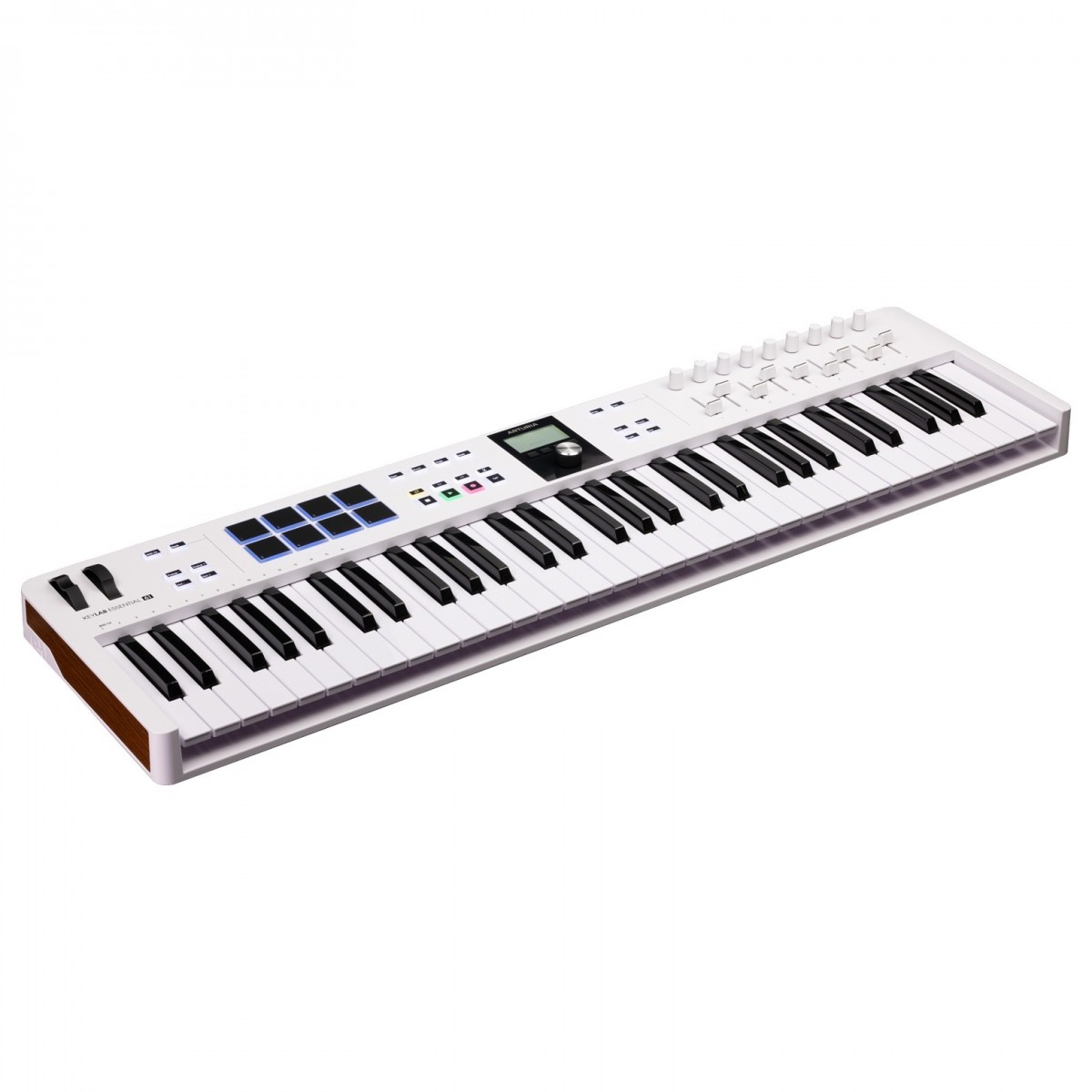 MIDI клавиатура Arturia KeyLab Essential 61 mk3 White