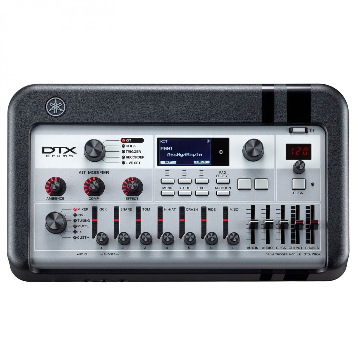 Электронная ударная установка Yamaha DTX10K-M Black Forest