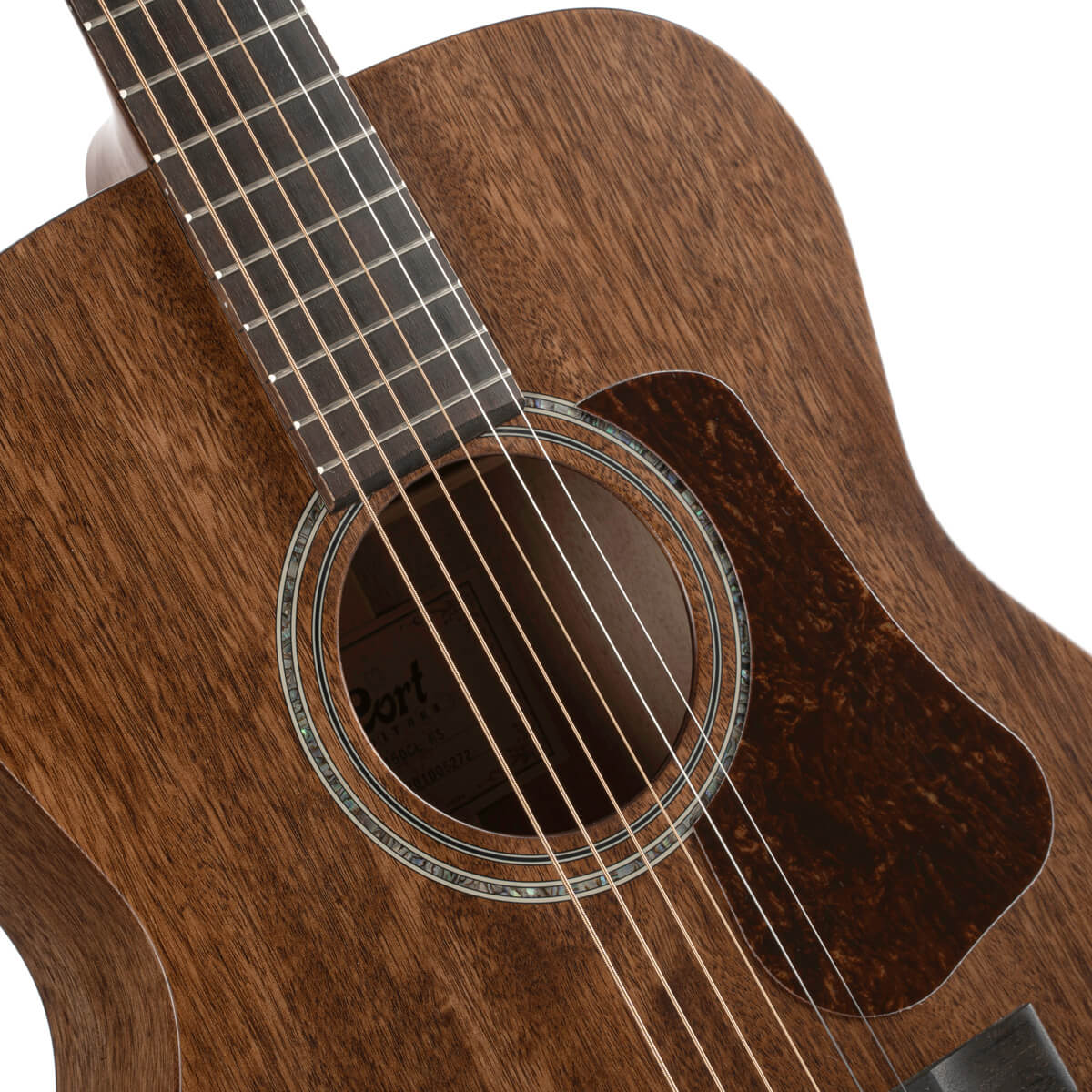 Электроакустическая гитара Cort L450CL-NS Luce Series
