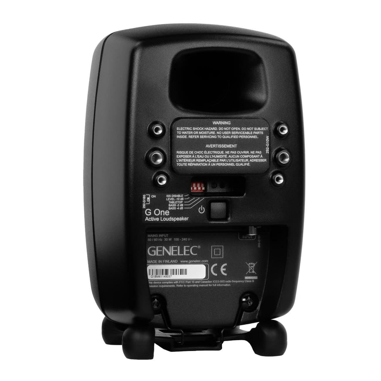 Акустическая система GENELEC G1BM Speaker G One black