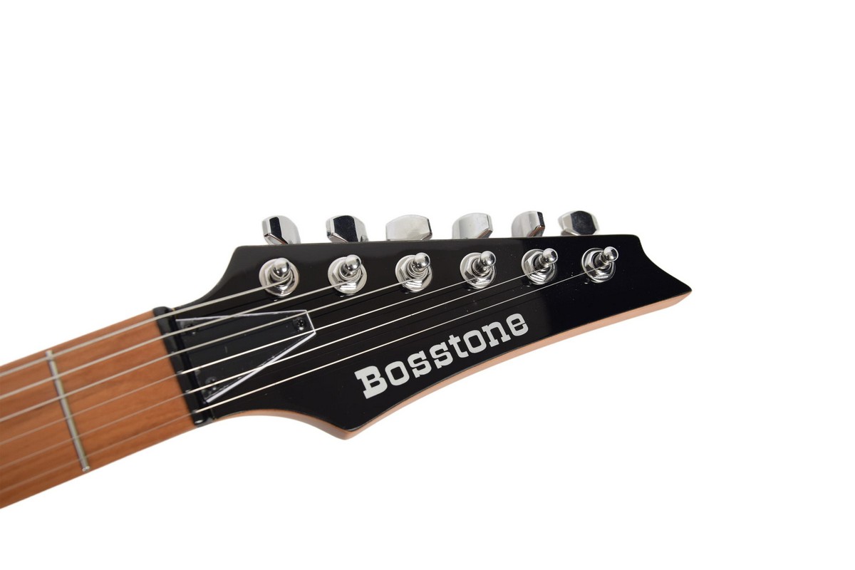 Электрогитара Bosstone SG-06 V.2 BK (2025)