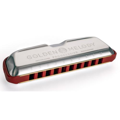 Губная гармошка HOHNER Golden Melody Progressive C-major