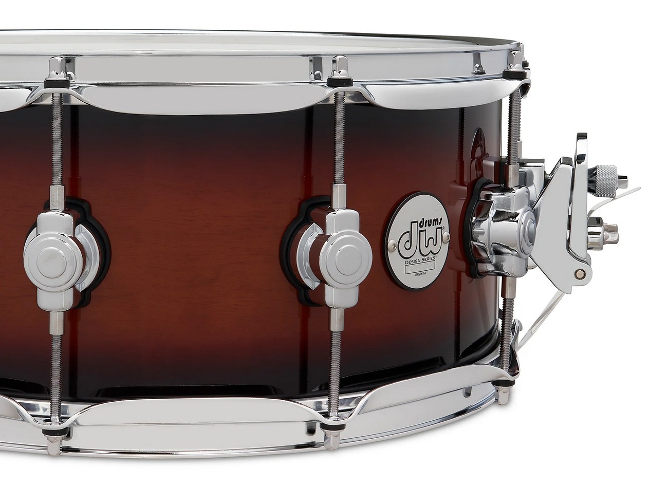 Малый барабан Drum Workshop DDLG0614SSTB Design Series