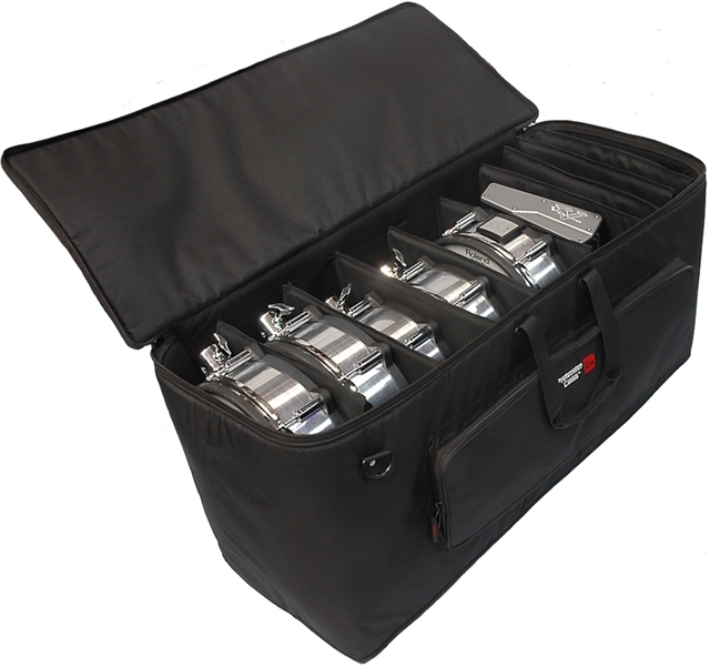 Нейлоновая сумка для электронной барабанной установки и аксессуаров GATOR GP-EKIT3616-BW