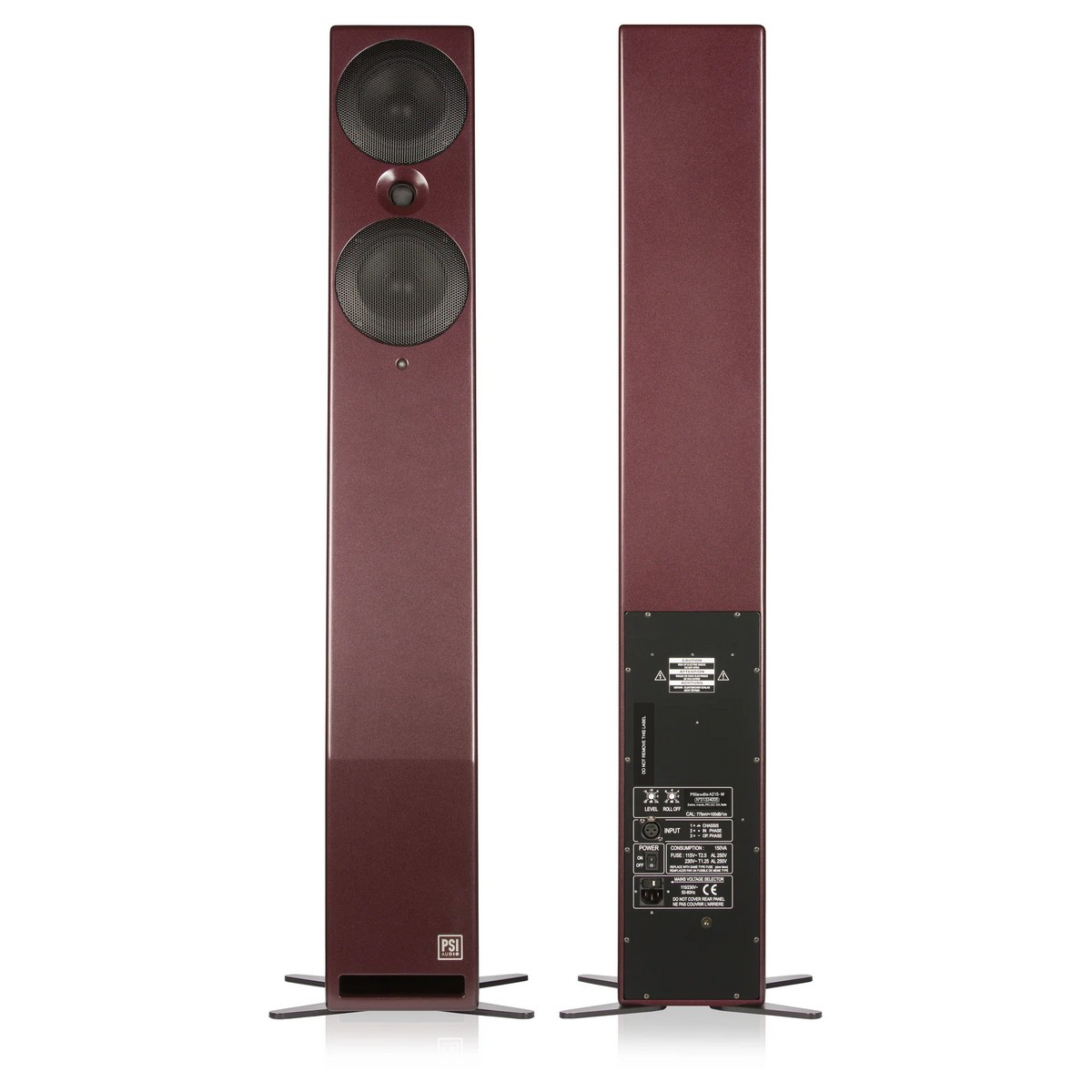 Студийный монитор PSI AUDIO A215-M Studio Red