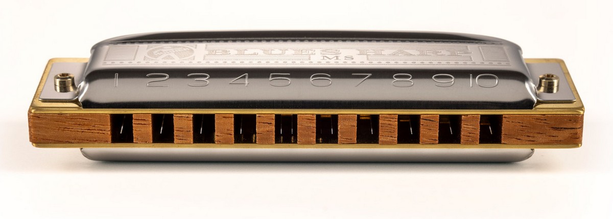 Губная гармошка HOHNER Blues Harp C-major Update 2025