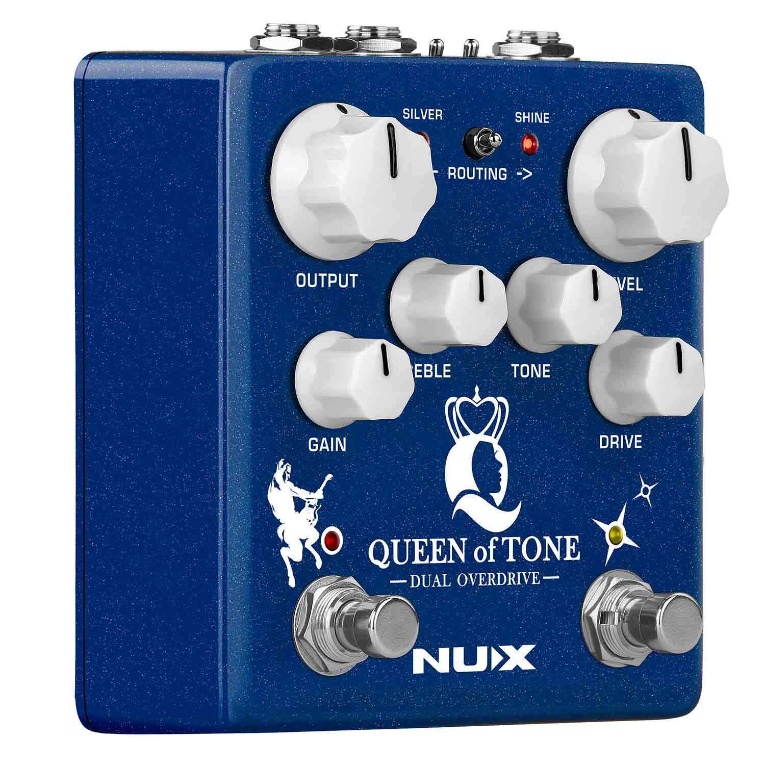 Педаль эффектов NUX NDO-6 Queen of Tone