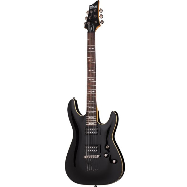 Электрогитара Schecter OMEN-6 G.BLACK