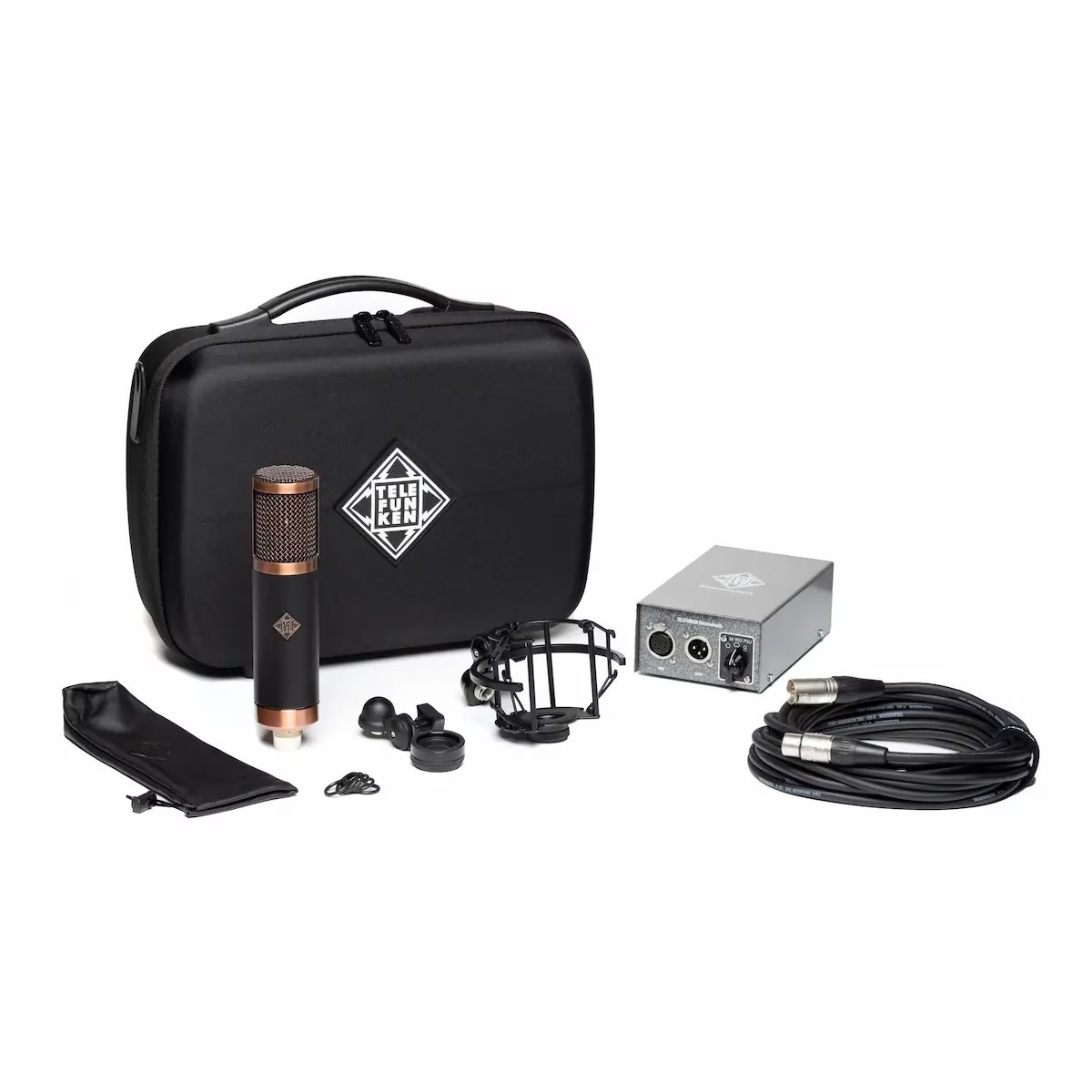 Ламповый микрофон TELEFUNKEN TF39