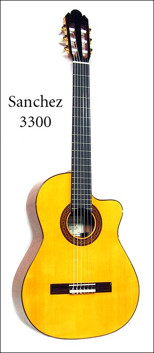 Классическая гитара A.Sanchez 3300