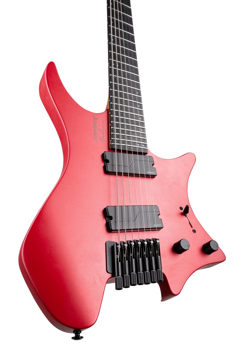 Электрогитара Strandberg Boden Metal NX 7 Blood Red