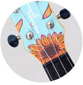 Укулеле FLIGHT TUS SUNFLOWER