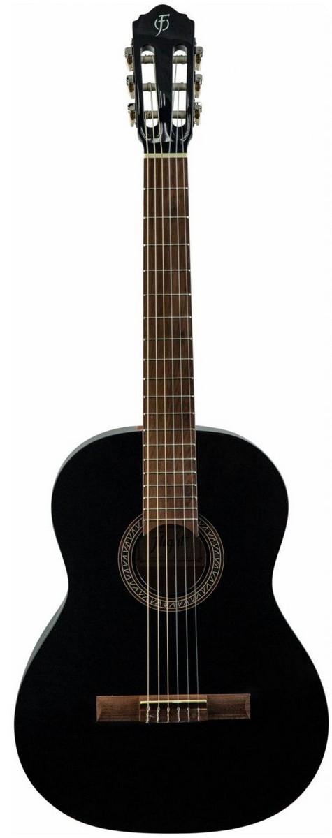 Классическая гитара FLIGHT C-120 BK PACK