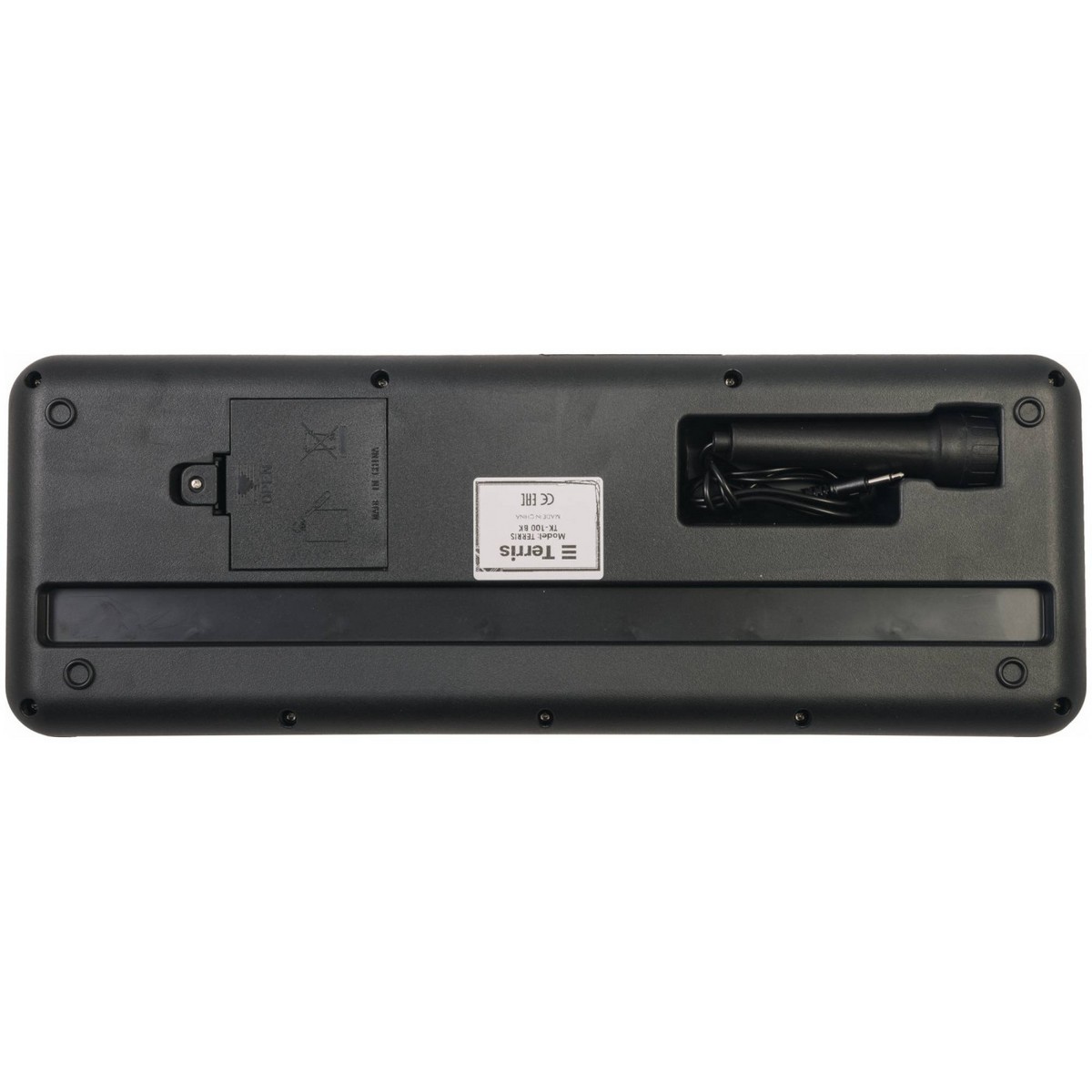 Синтезатор TERRIS TK-100 BK