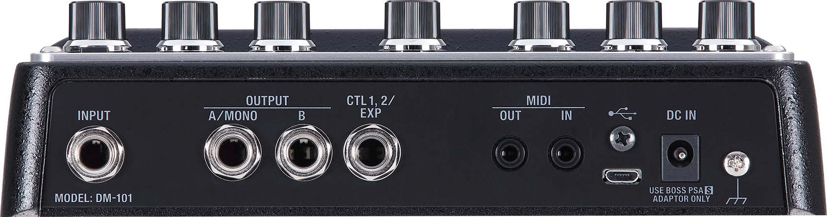 Педаль эффектов Boss DM-101 Delay Machine