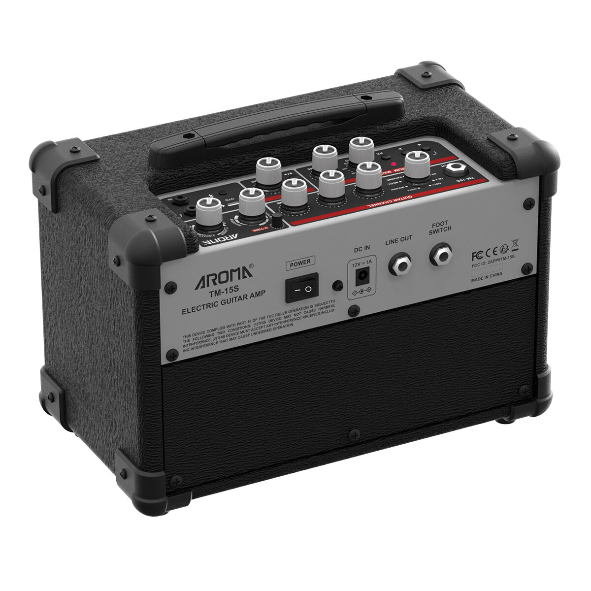 Комбоусилитель AROMA TM-15S