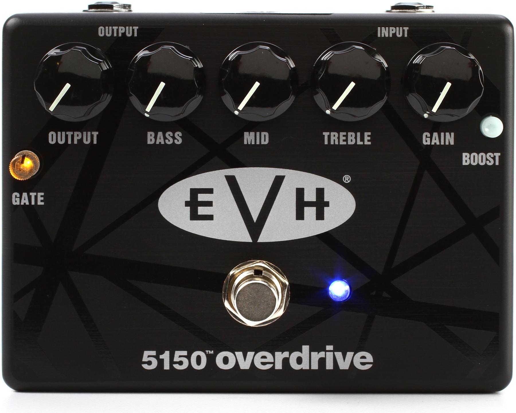 Педаль эффектов DUNLOP MXR EVH5150 EVH 5150 Overdrive