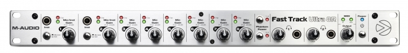 Звуковая карта M-Audio Fast Track Ultra 8R купить в интернет-магазине ...
