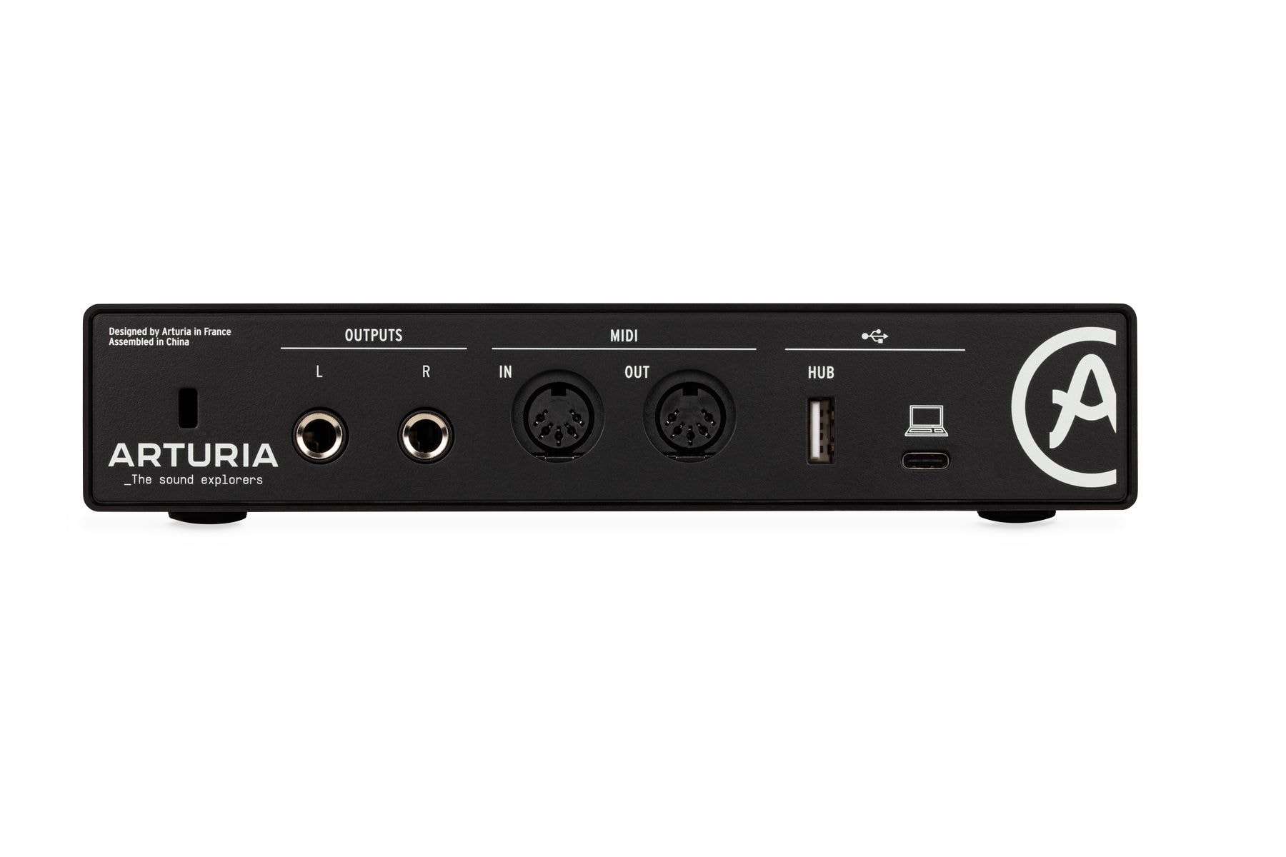Аудиоинтерфейс Arturia MiniFuse 2 Black
