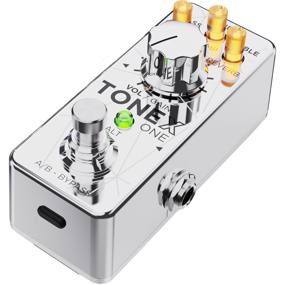 Педаль эффектов IK Multimedia ToneX One Joe Satriani Pedal