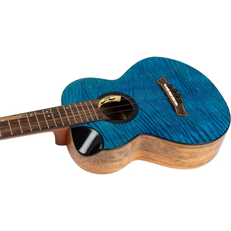 Электро-укулеле FLIGHT COMET TENOR EQ-A Blue