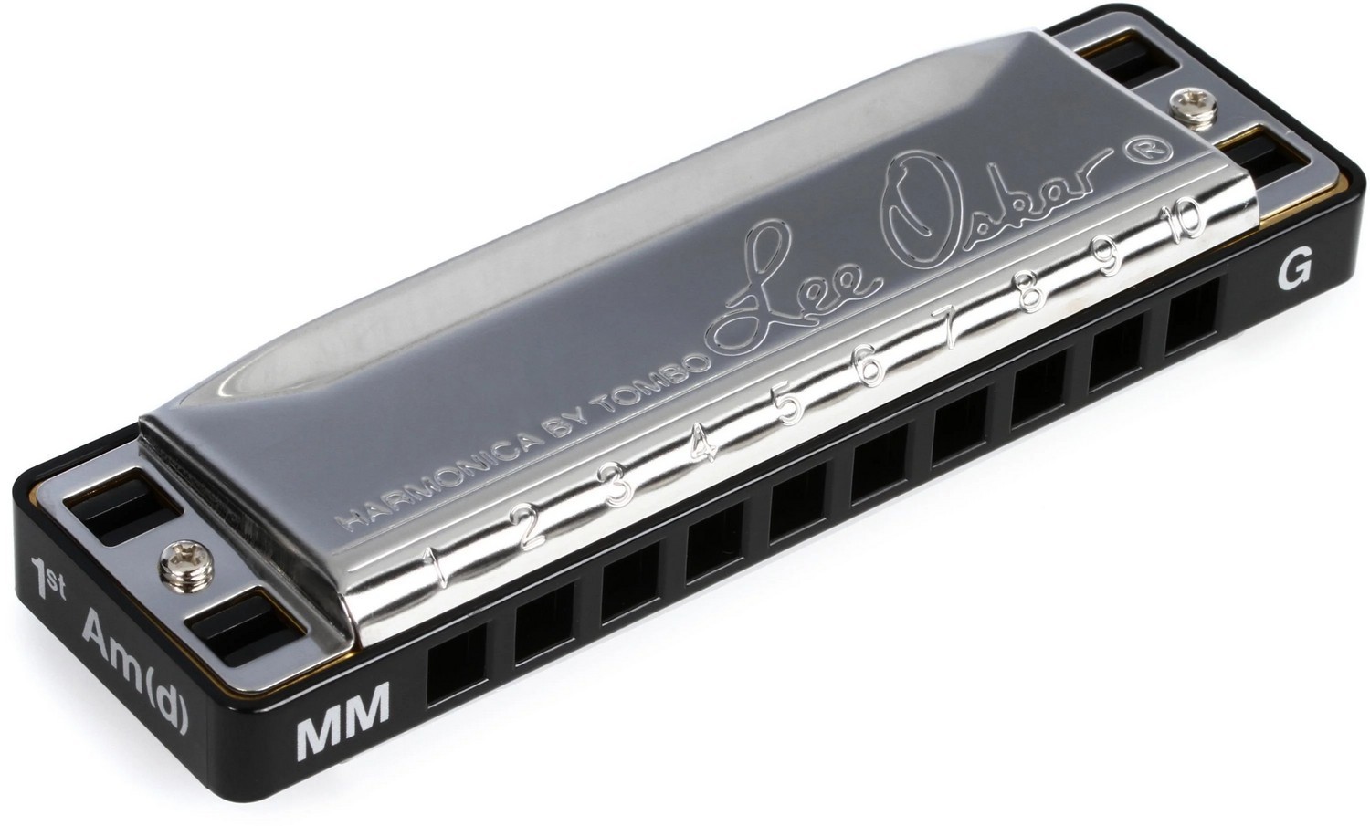 Губная гармошка Lee Oskar Harmonica Melody Maker 1910MM-G