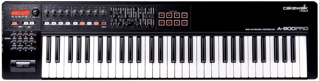 Мидиклавиатура Roland A-800PRO