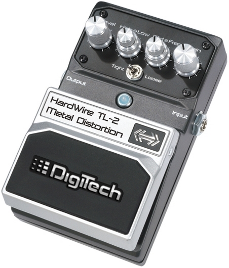 Педаль эффектов Digitech TL-2