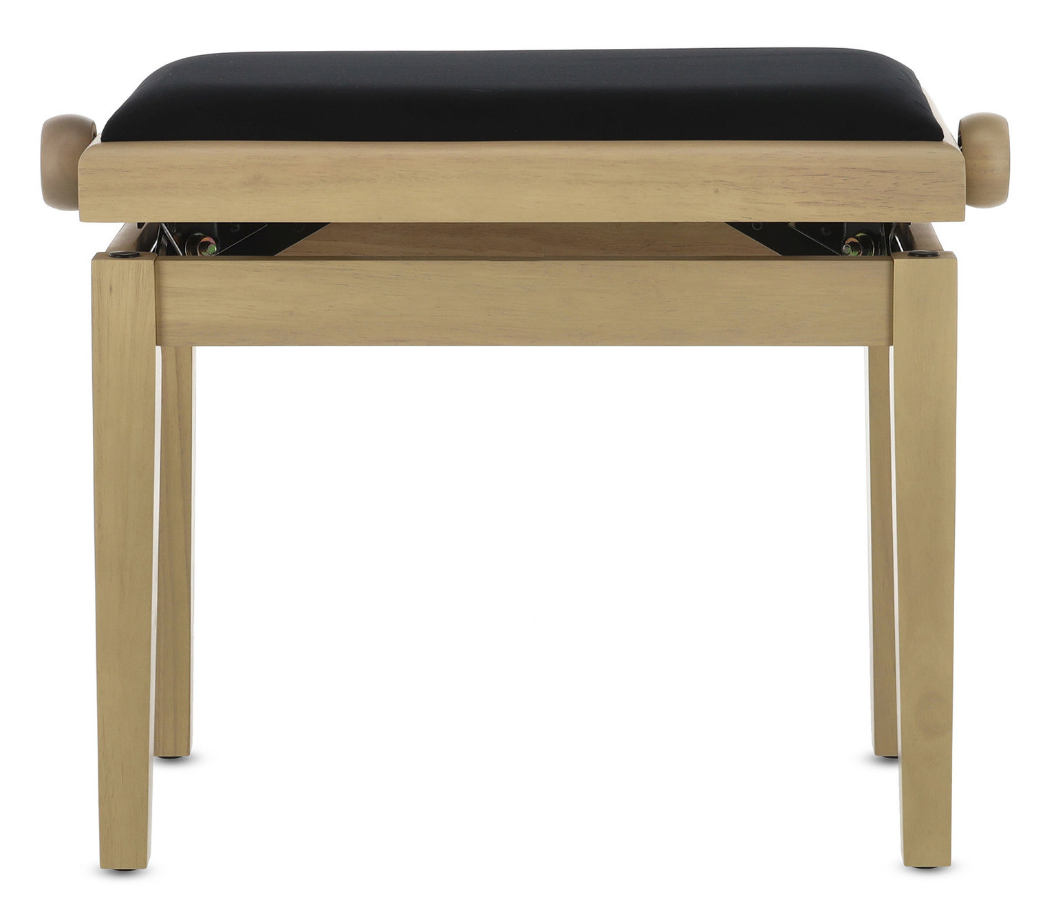 Банкетка GEWA 130170 Piano Bench Deluxe White Ash Seat Black