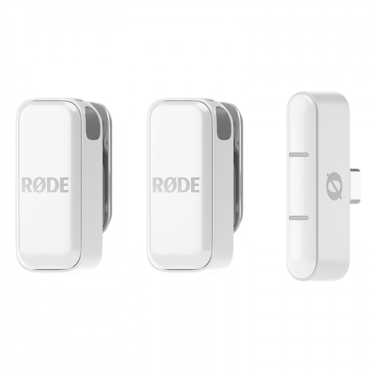 Радиосистема RODE Wireless Micro USB-C White