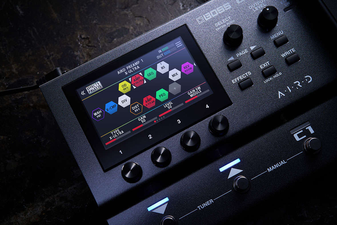 Гитарный процессор Boss GX-10