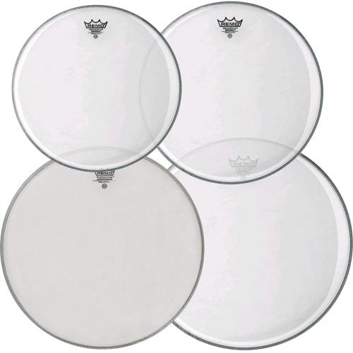 Комплект пластиков для барабанов REMO PP-0250-BE-GW