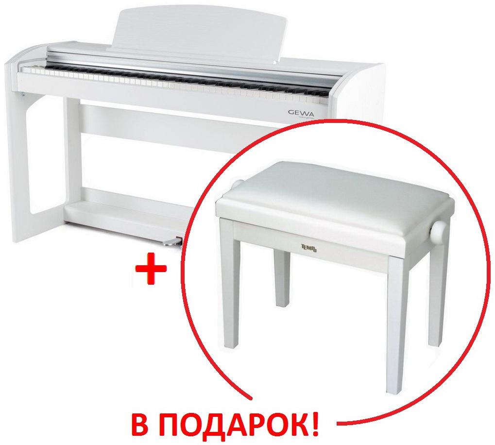 Цифровое пианино GEWA DP 340 G White matt