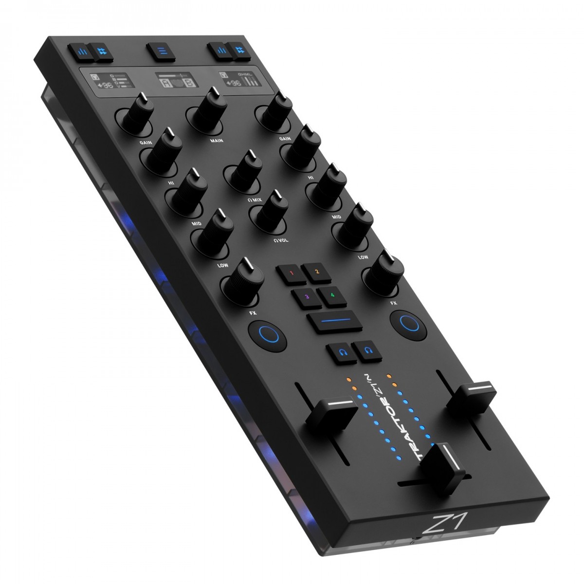 DJ контроллер Native Instruments Traktor Kontrol Z1 Mk2