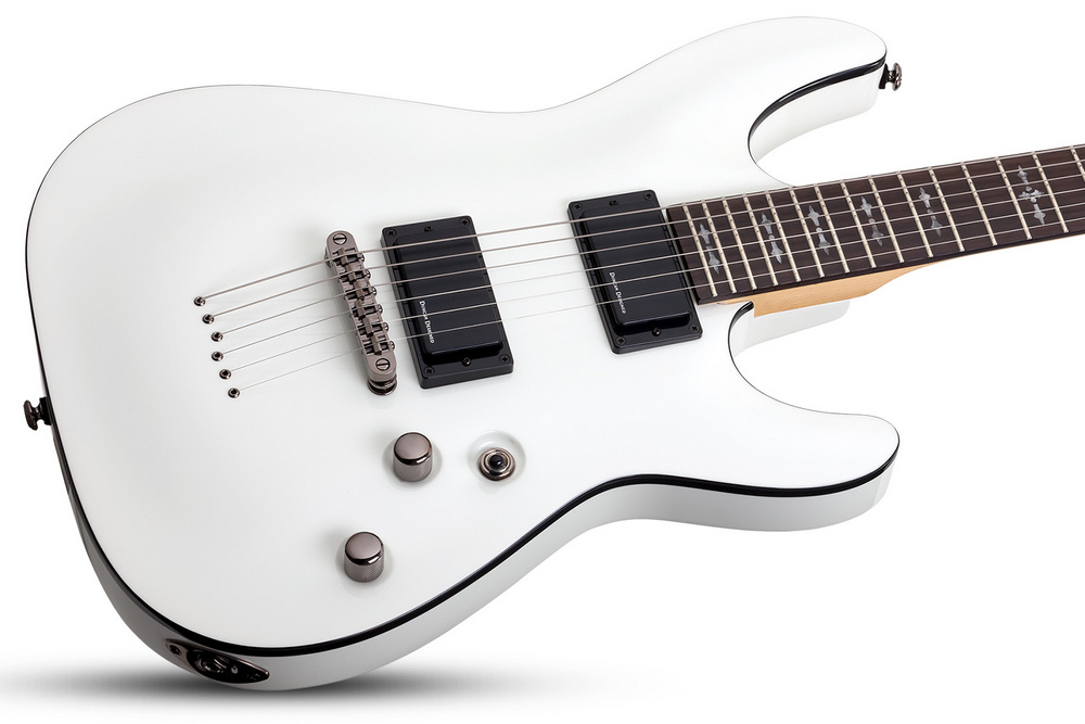 Электрогитара Schecter DEMON-6 VWHT