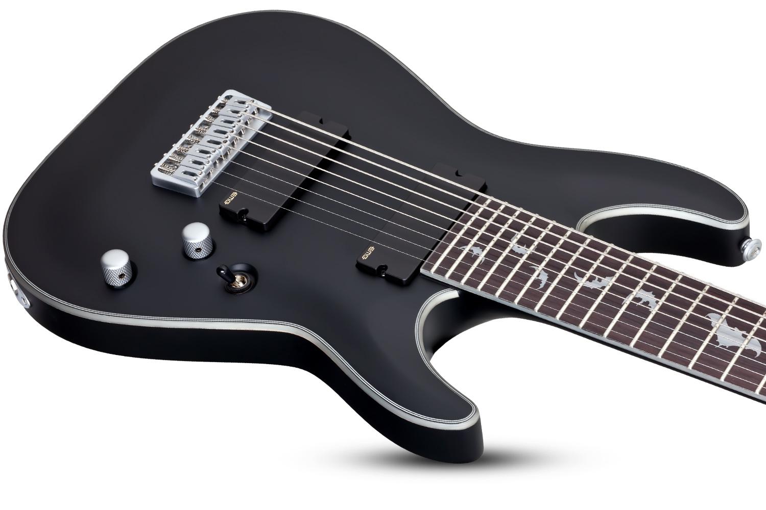 Электрогитара Schecter DAMIEN PLATINUM-8 SBK