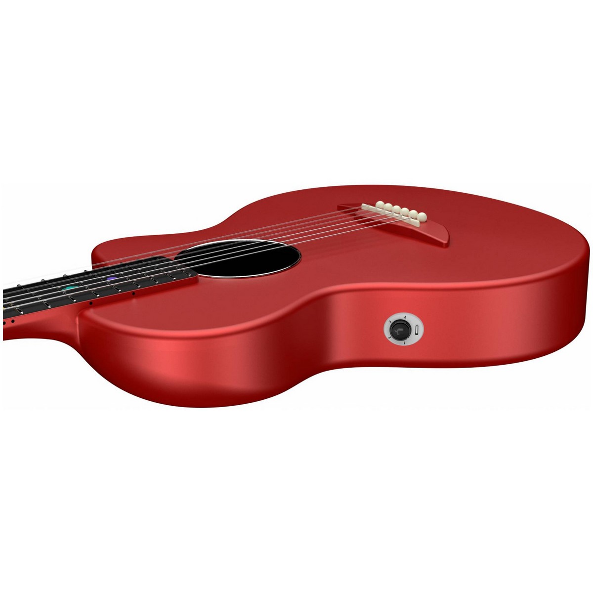 Трансакустическая гитара Natasha COSMOS NSX Imperial Red