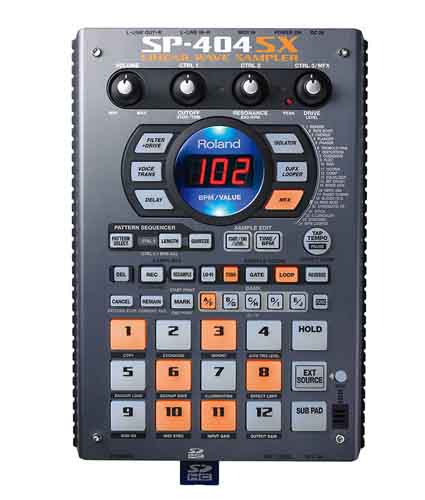 DJ сэмплер Roland SP-404SX
