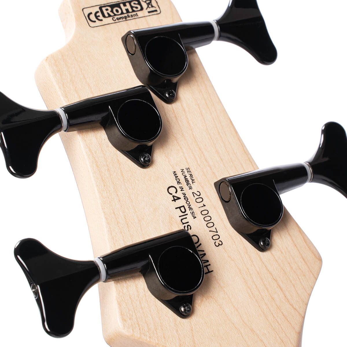 Бас-гитара Cort C4-Plus-OVMH-ABB Artisan Series