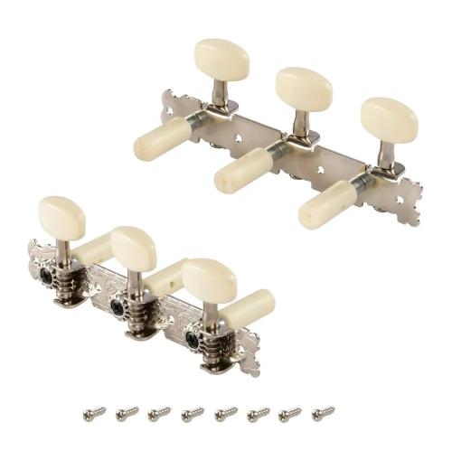 Колки на планке для классической гитары ROCKET PK-22 Nickel