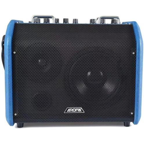Комбоусилитель AROMA AG-80A BL