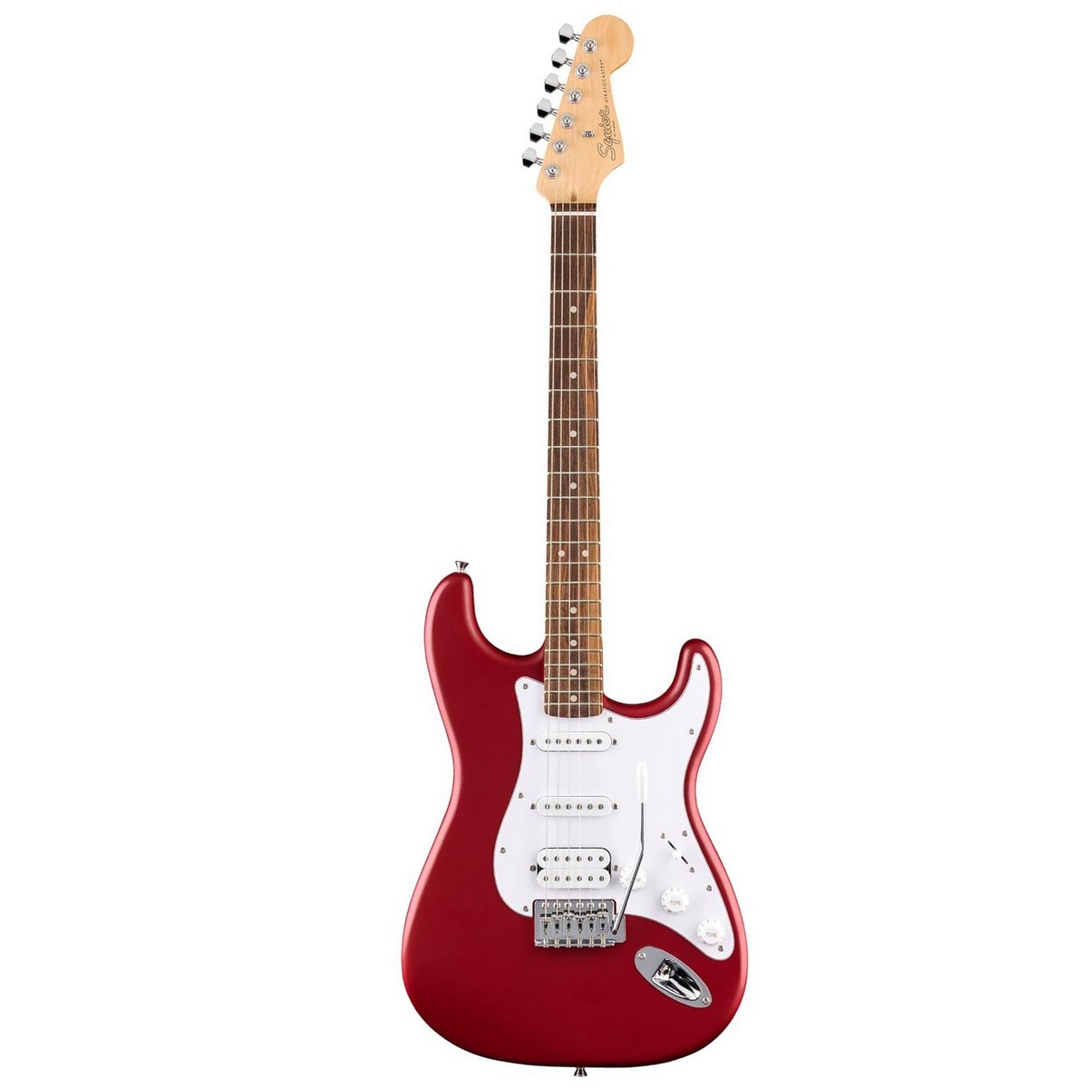 Электрогитара FENDER SQUIER Debut Stratocaster HSS LRL DKR