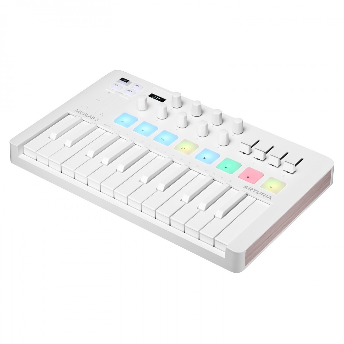 MIDI клавиатура Arturia MiniLAB 3 Alpine White