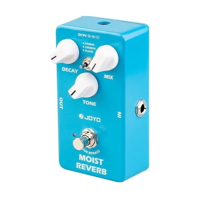 Педаль эффектов JOYO JF-20 Moist Reverb